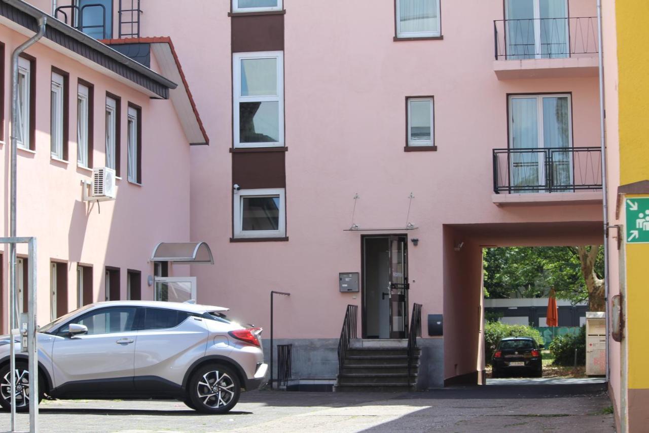 Hotel Am Kurfuerstenplatz - Messe Frankfurt am Main Exteriör bild