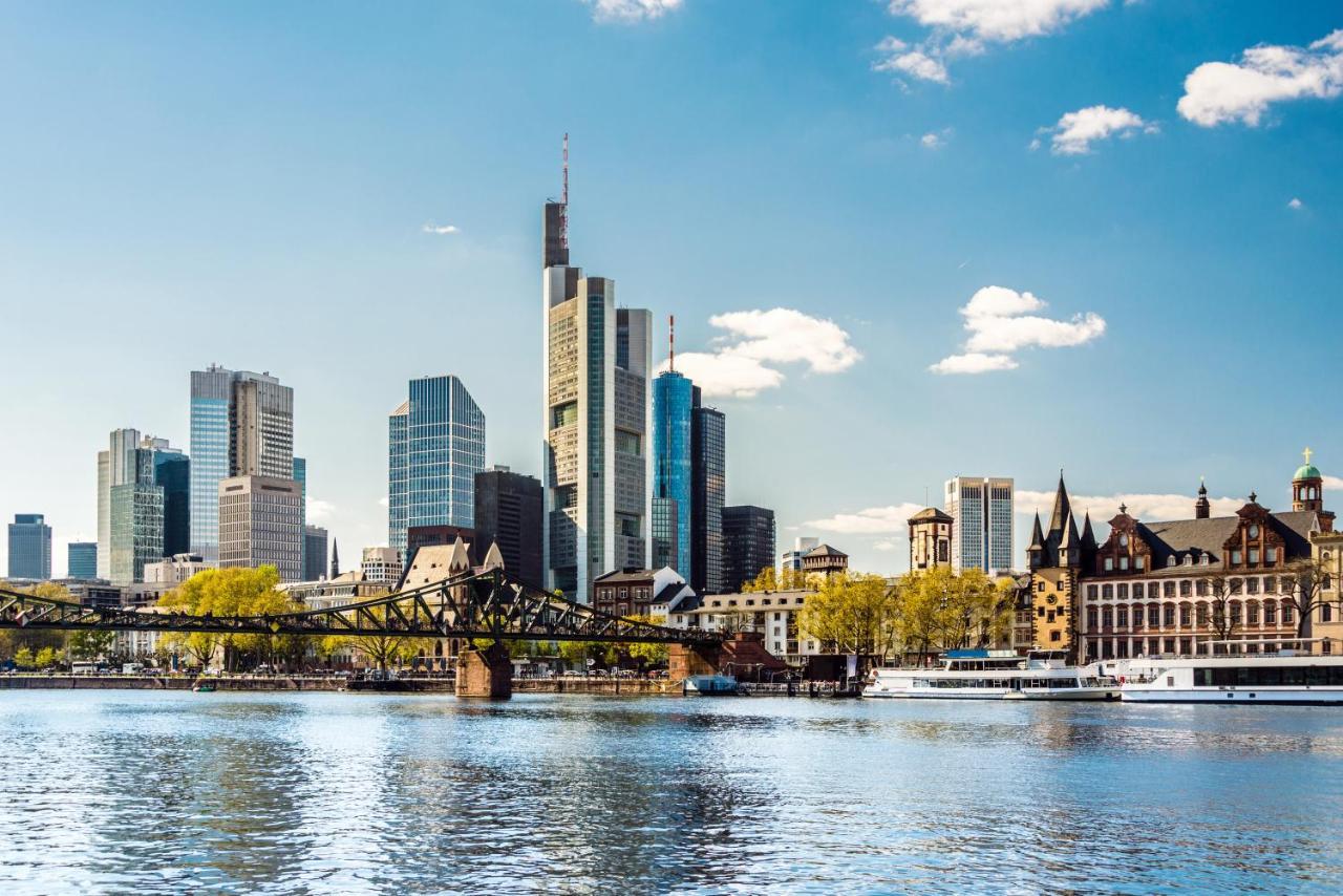 Hotel Am Kurfuerstenplatz - Messe Frankfurt am Main Exteriör bild